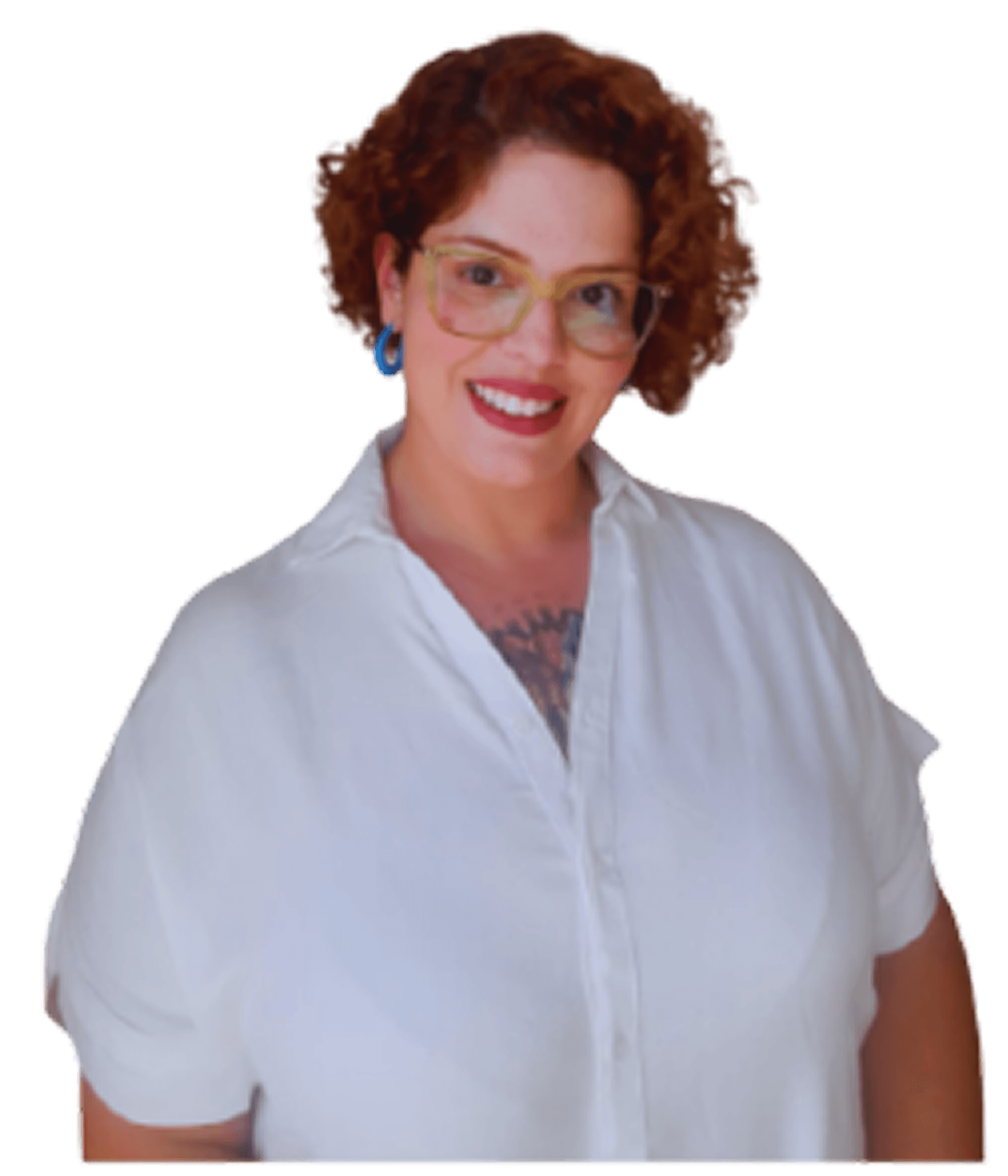 Retrato de Amanda Cambuí, psicóloga